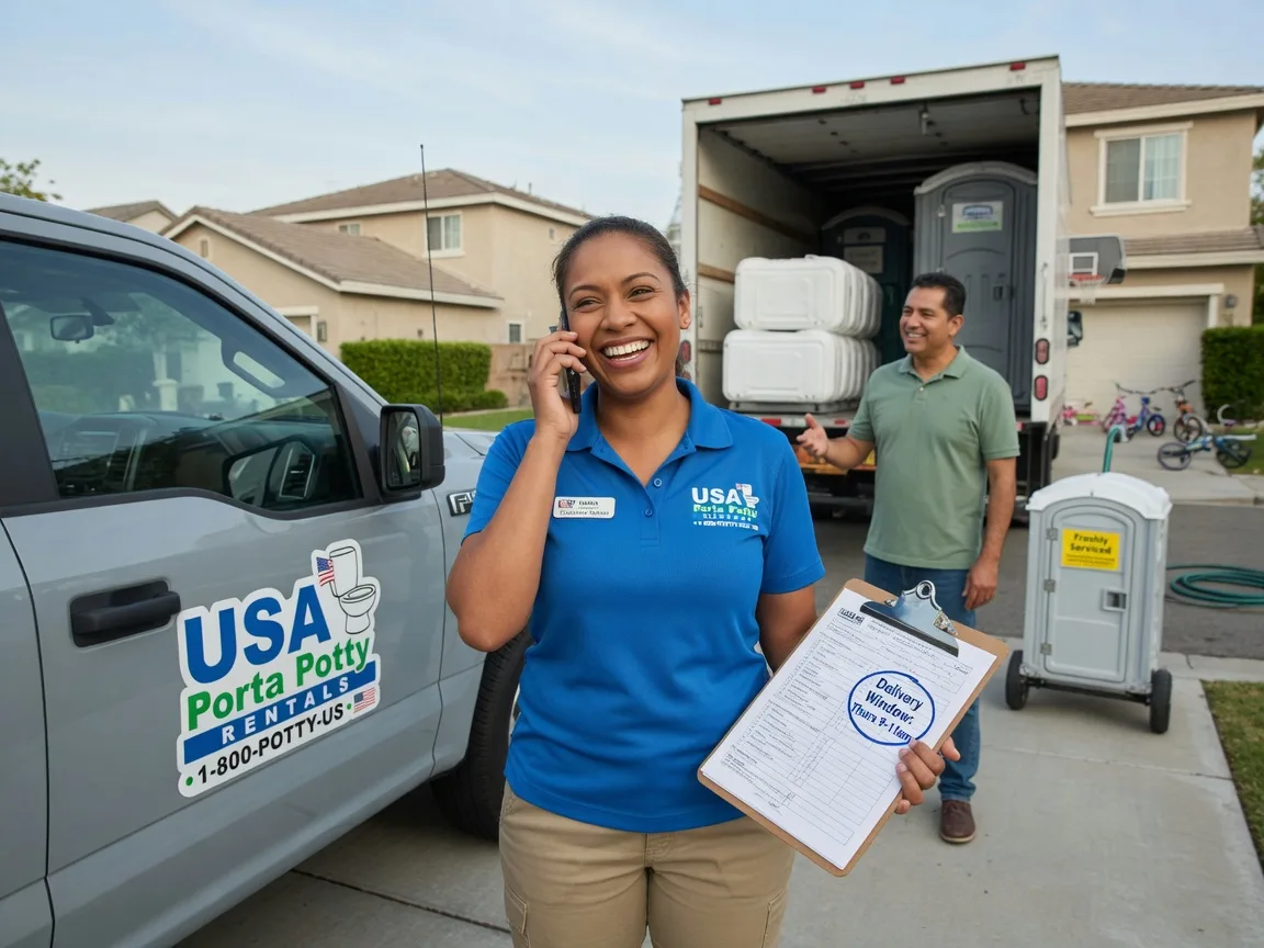 Porta Potty Rental Frenchtown, NJ FAQs