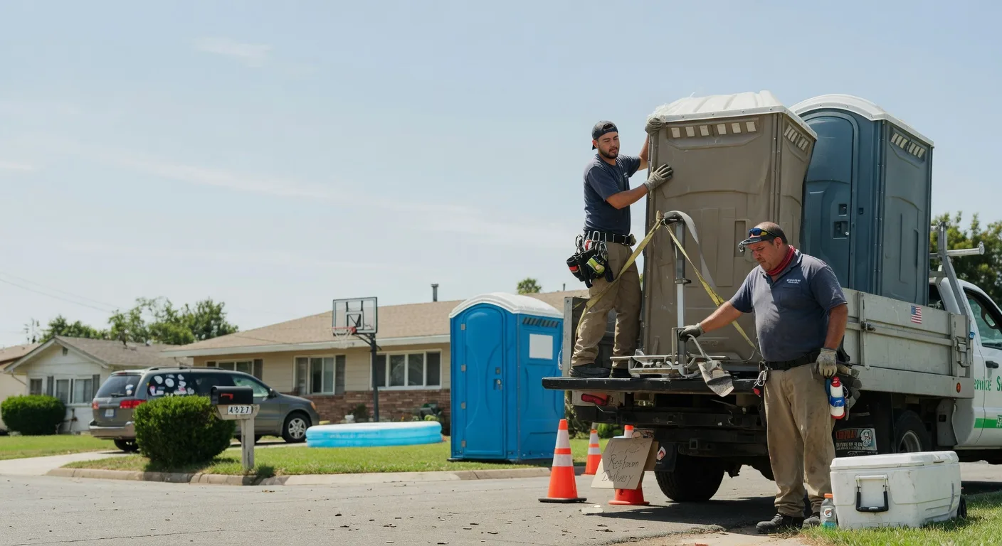 Porta Potty Rental in Frenchtown, NJ near me