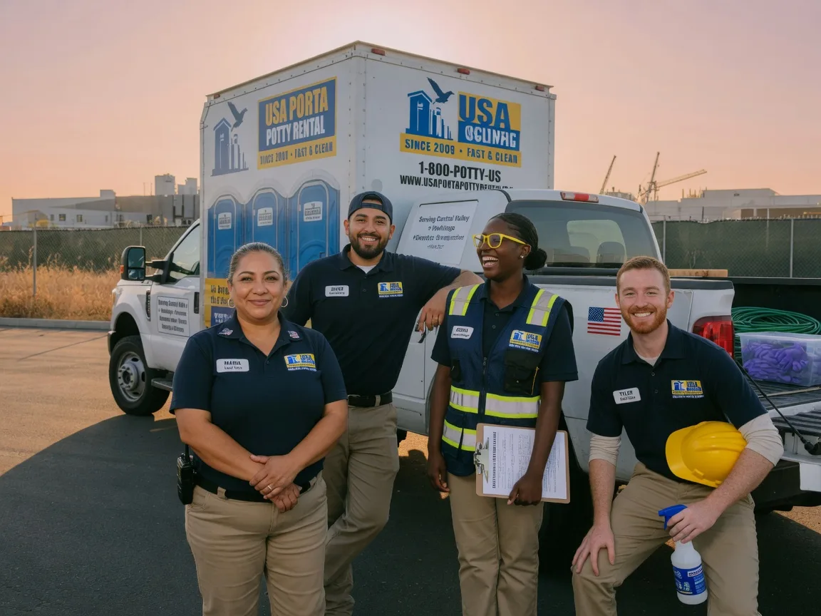 Portable Toilet Rental company in Frenchtown, NJ